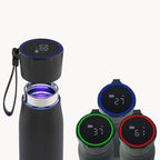 Selbstreinigende Trinkflasche - Smart HydroUp: Selbstreinigungsfunktion, Temperaturanzeige, Trinkerinnerung (500 ml) - Mareverty