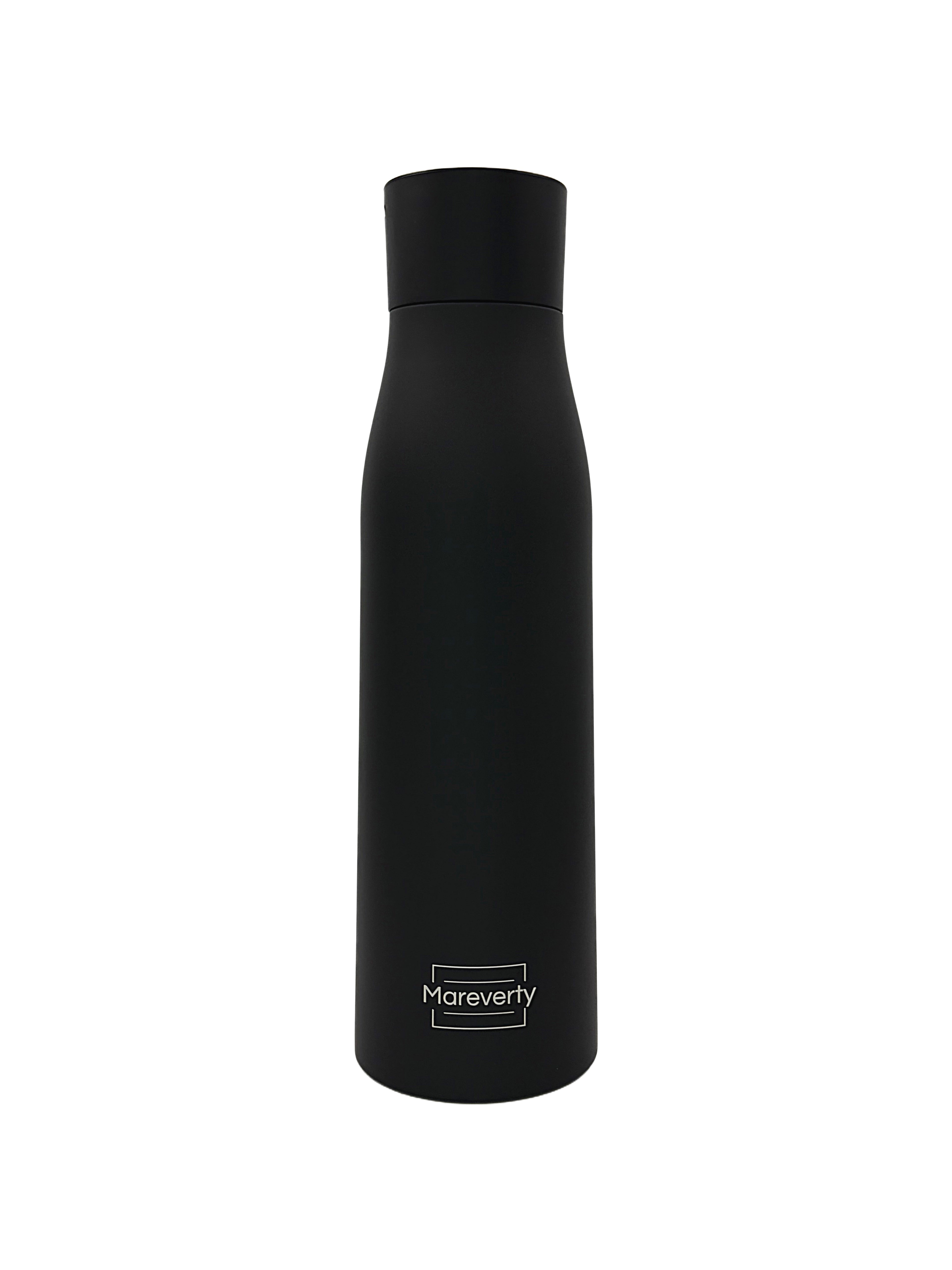 Smart HydroUp – Selbstreinigende Trinkflasche: Innovative Selbstreinigungsfunktion, Temperaturanzeige, Trinkerinnerung 750ml - Mareverty